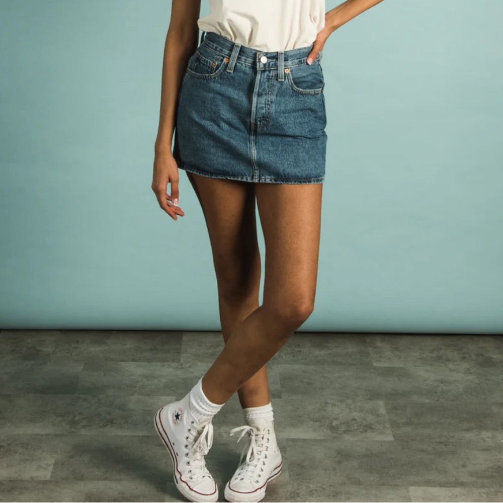 levi’s icon skirt